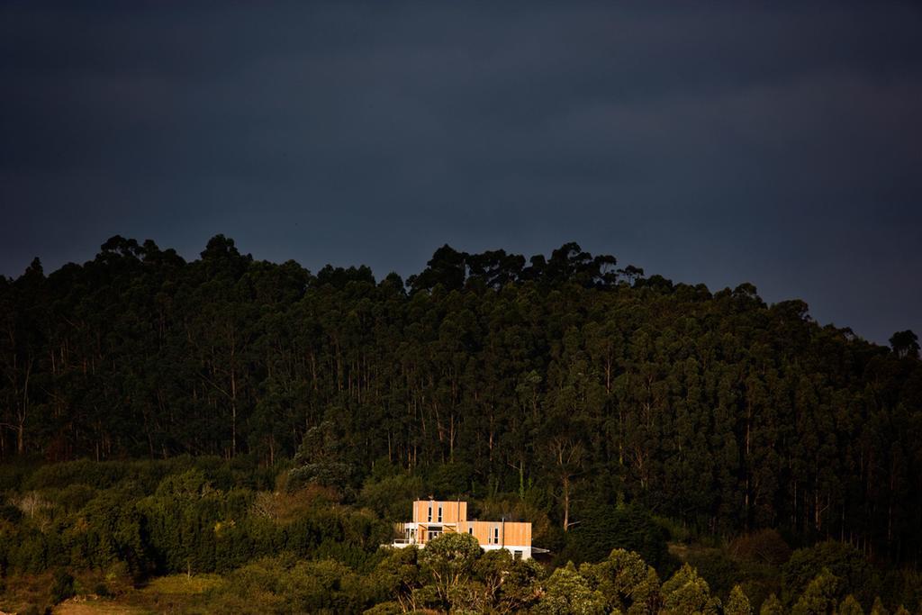 Hotel A Miranda Feás Esterno foto